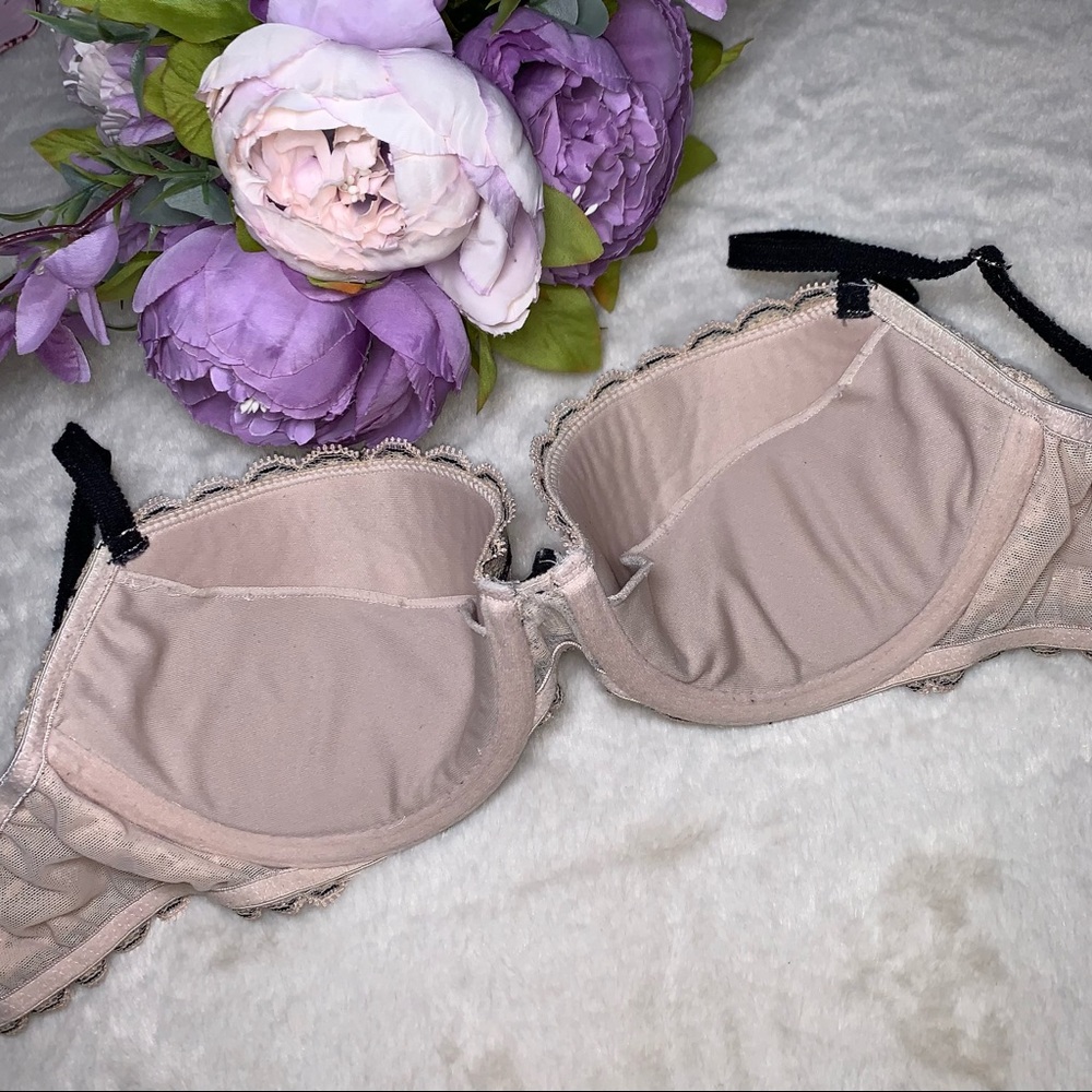 SEE NEW LISTING  Aerie Blush Pink Balconette Bra - Picture 9 of 14